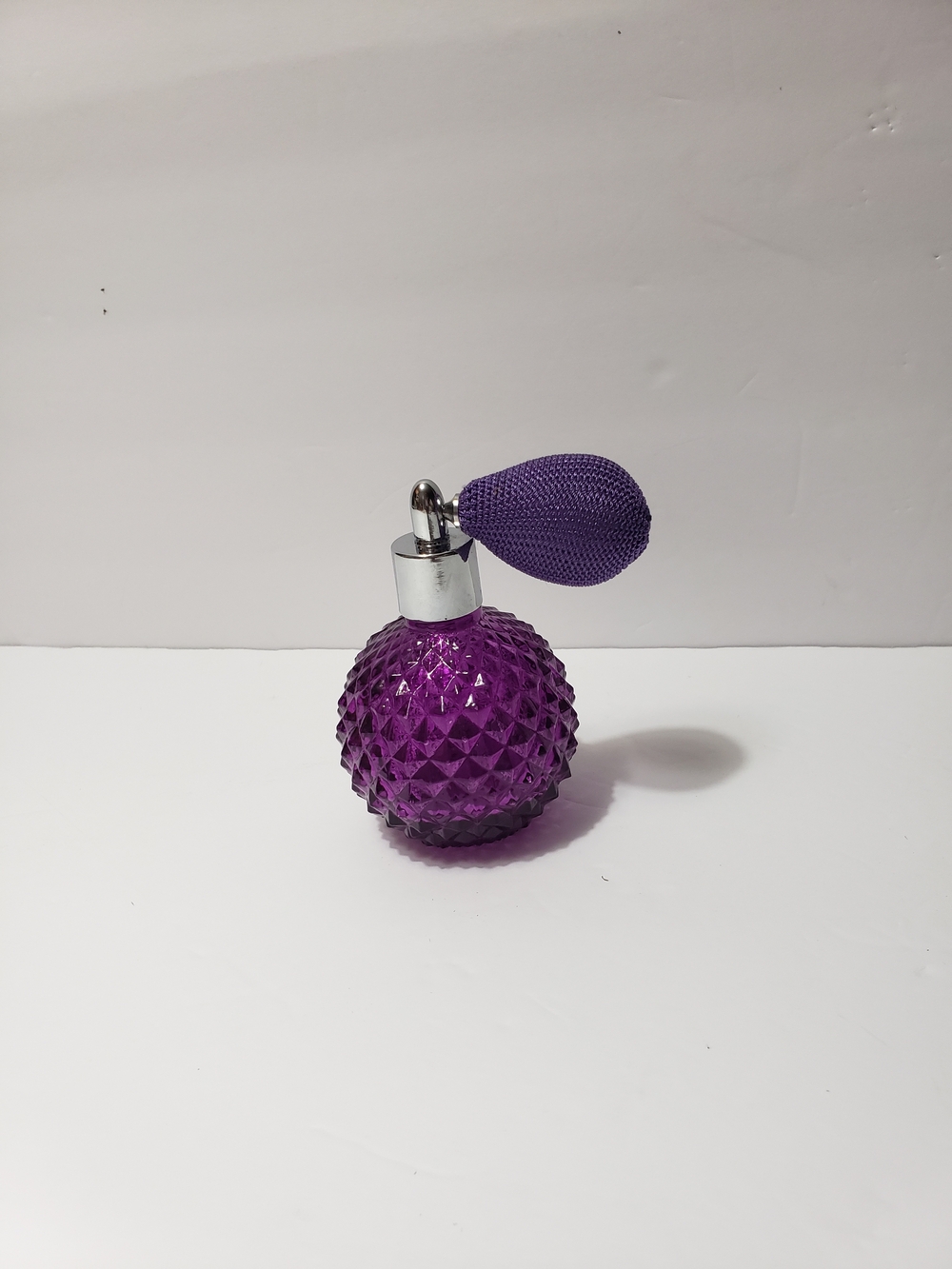 NEW! Vintage Glass PERFUME ATOMIZER BOTTLE (EMPTY)
